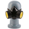 Men Army Masque Respirateur Double Duo Breath Noir